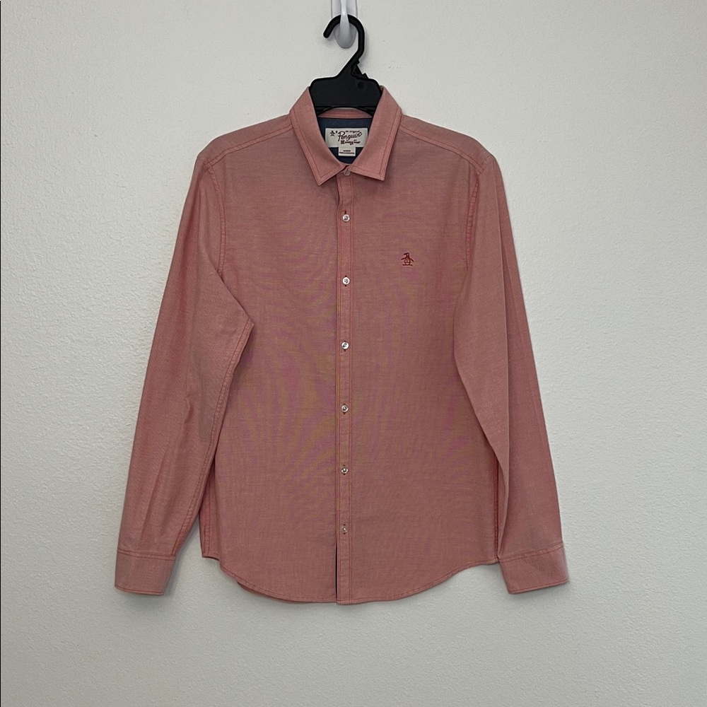 Pinguin By Munsing Wear Heritage Slim Fit Medium dress shirt